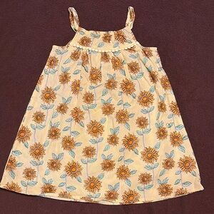 Floral Sunflower Dress